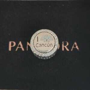 Pandora I Love Cancun Seashell Exclusive Travel Vacation Exclusive Bead Charm